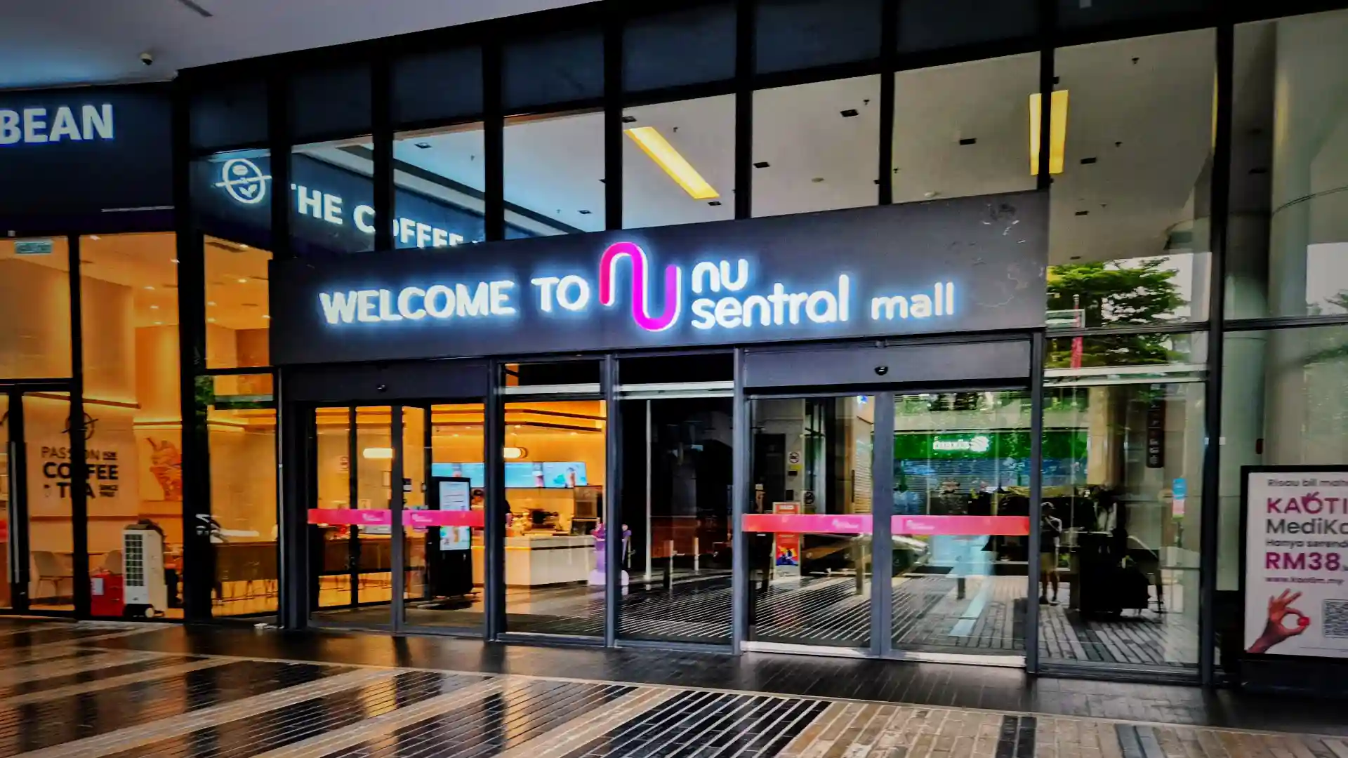 Nu Sentral Mall: Kuala Lumpur’s Modern Transit-Oriented Retail Destination