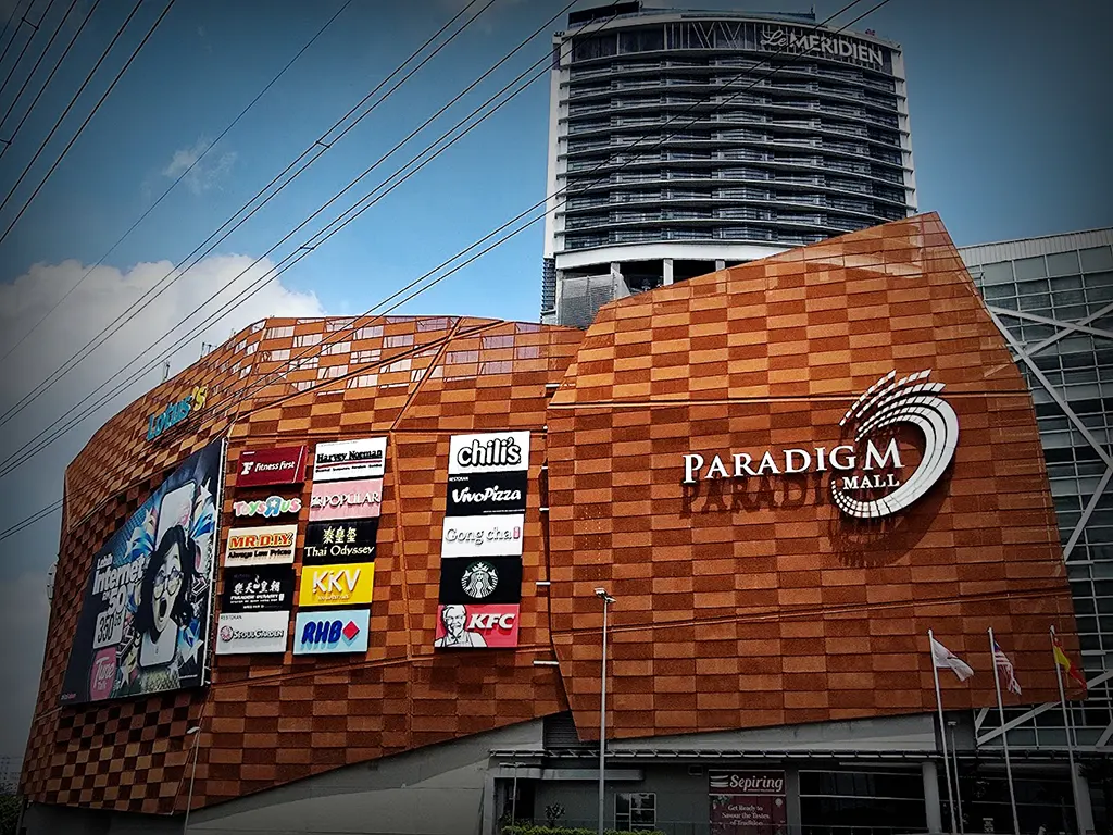 Paradigm Mall Petaling Jaya: PJ's Neighbourhood Mall for Shop, Eat & Unwind