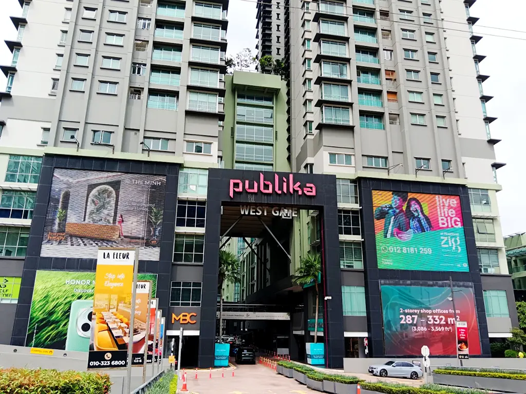 Publika Shopping Gallery