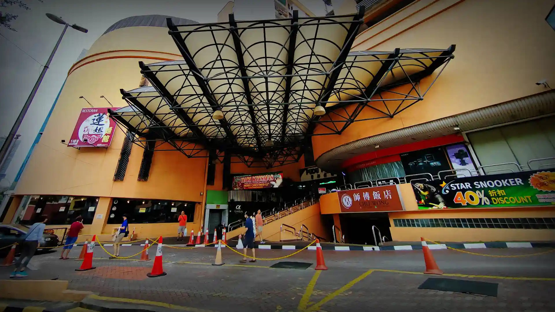 Pudu Plaza: A Community Shopping Complex in Historic Pudu