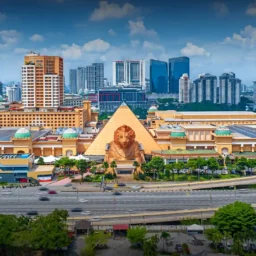 Sunway Pyramid Shopping Mall: The Lion Knows the Way, Not Just a Mall, a Pyramid