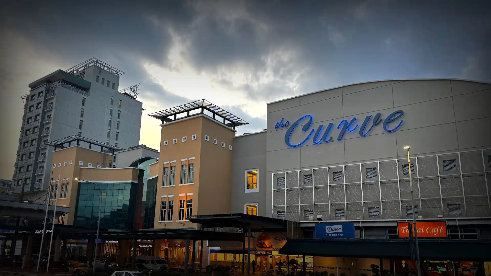The Curve, Mutiara Damansara: The Street That Shops, Alfresco Style, City Convenience