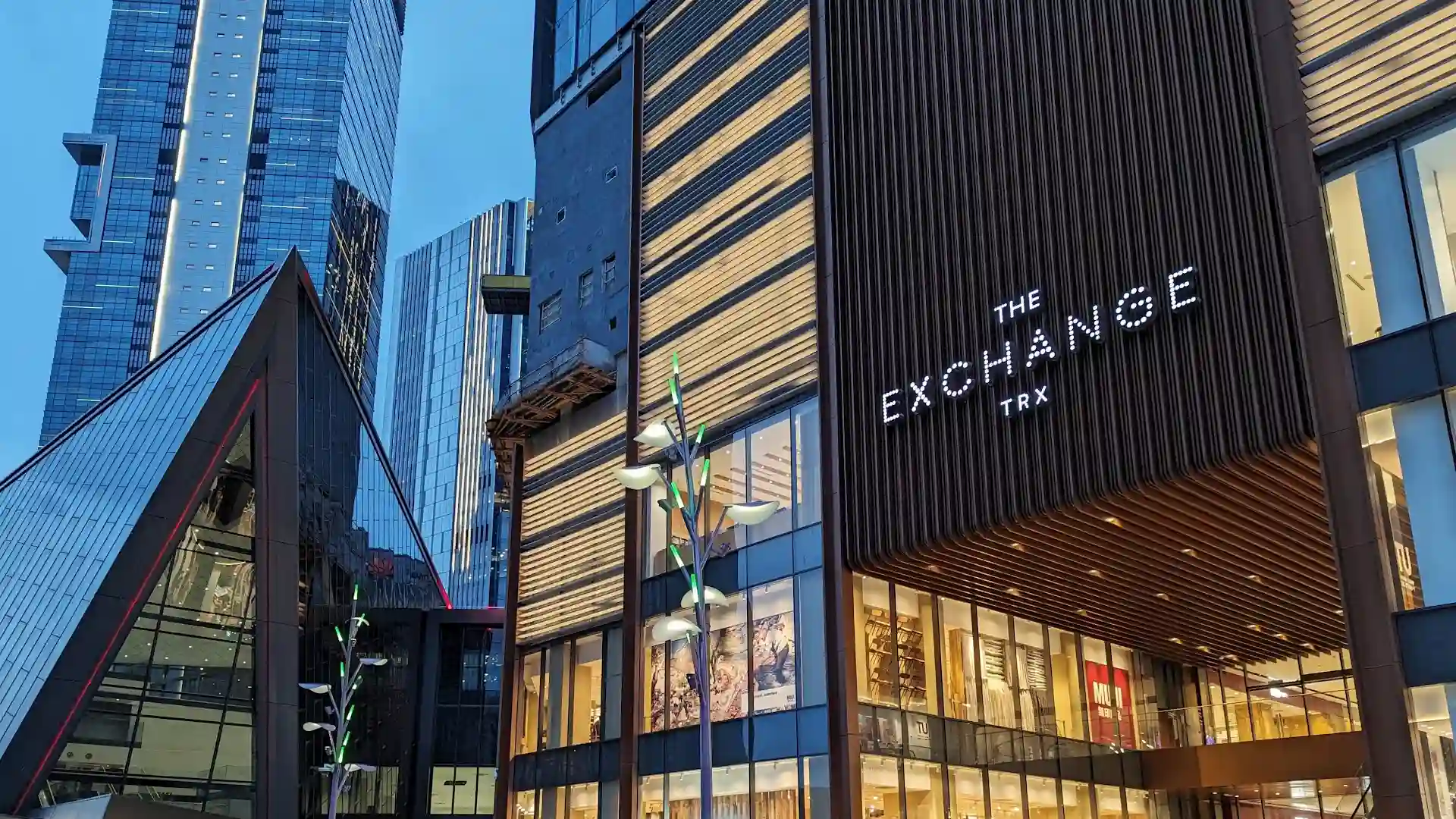 The Exchange TRX: Kuala Lumpur’s Newest World-Class Lifestyle Destination