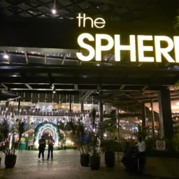 The Sphere: Explore trendy eateries and retail therapy amidst green landscapes and cooling waterscapes