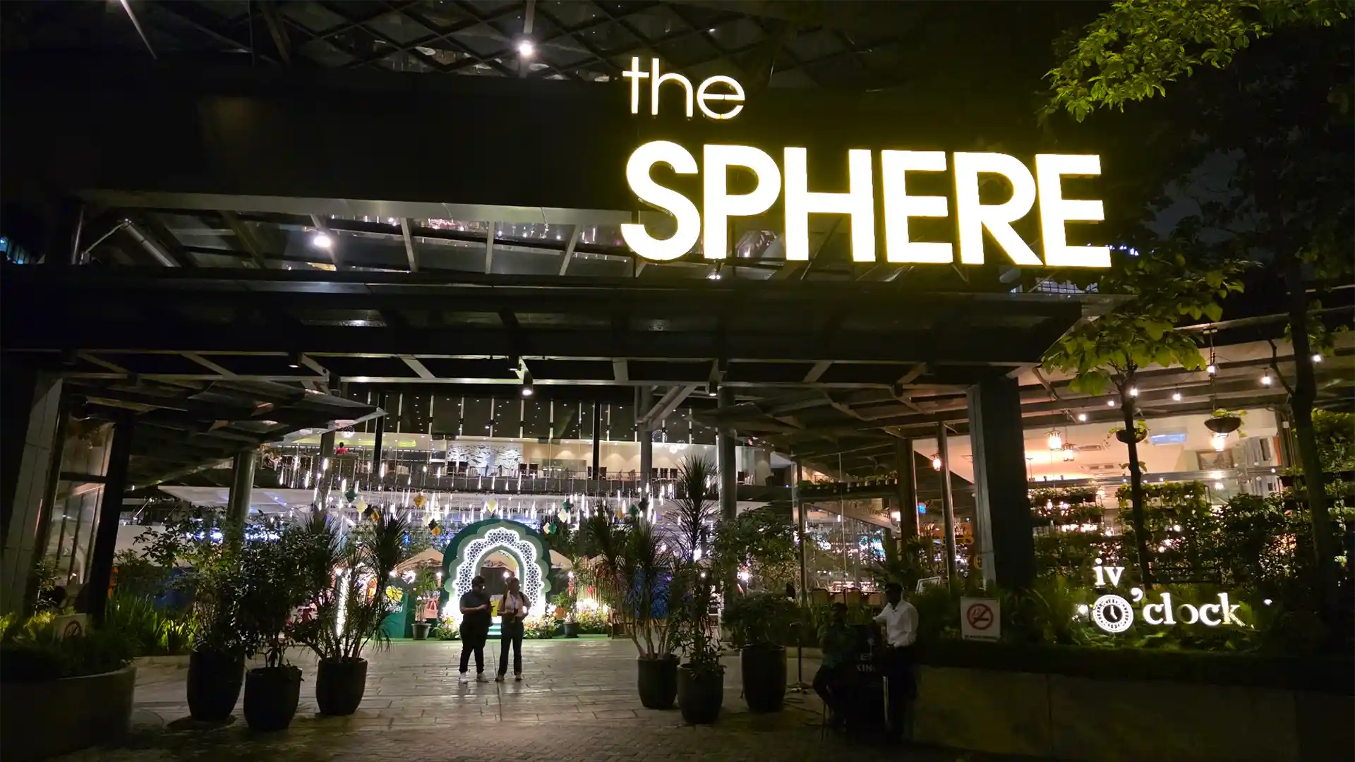 The Sphere: Explore trendy eateries and retail therapy amidst green landscapes and cooling waterscapes