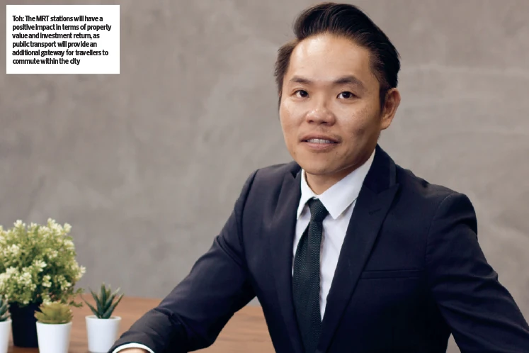 Laurelcap Sdn Bhd executive director Stanley Toh