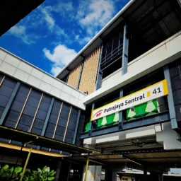Pictures of Putrajaya Sentral MRT Station