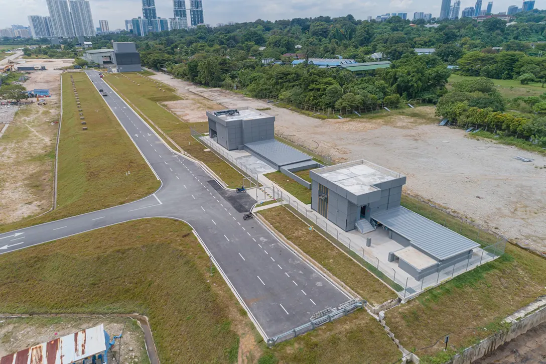 Readiness of the Bandar Malaysia Utara MRT Station.