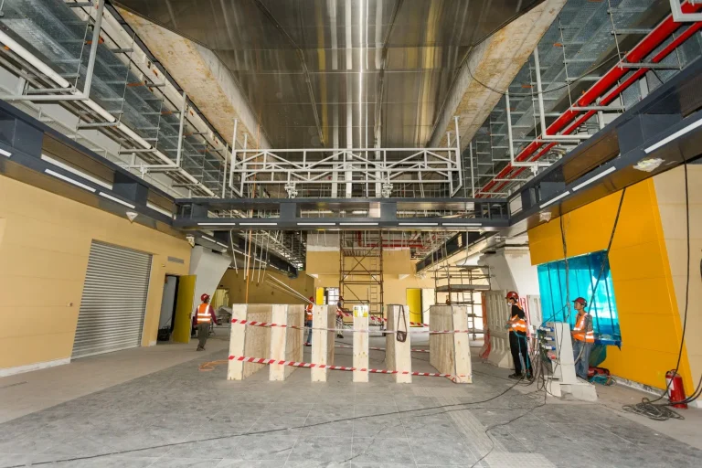 Automatic Platform Gate installed and completed at the Jinjang MRT Station