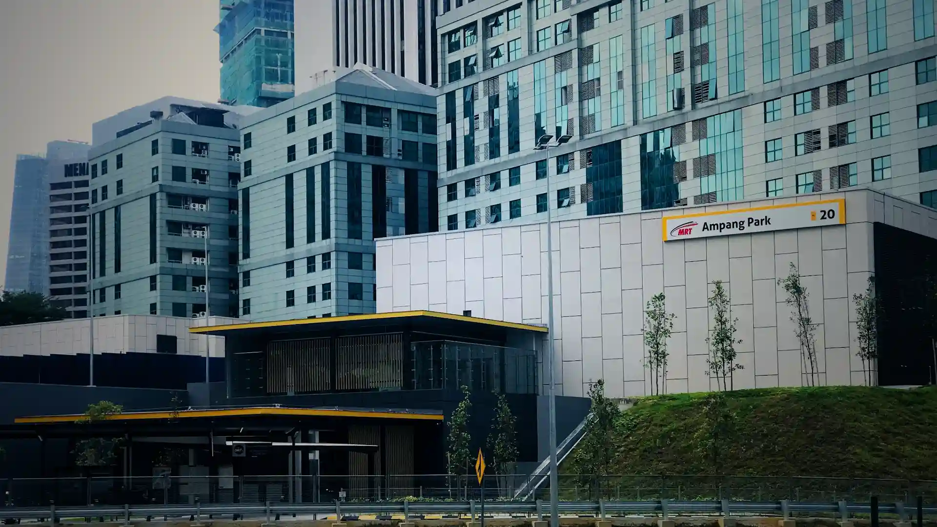 Pictures of Ampang Park MRT Station