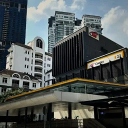 Pictures of Conlay MRT Station