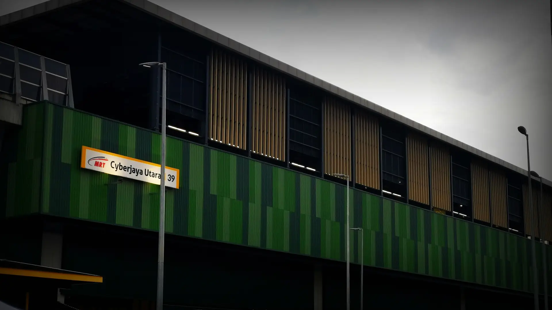 Pictures of Cyberjaya Utara MRT Station