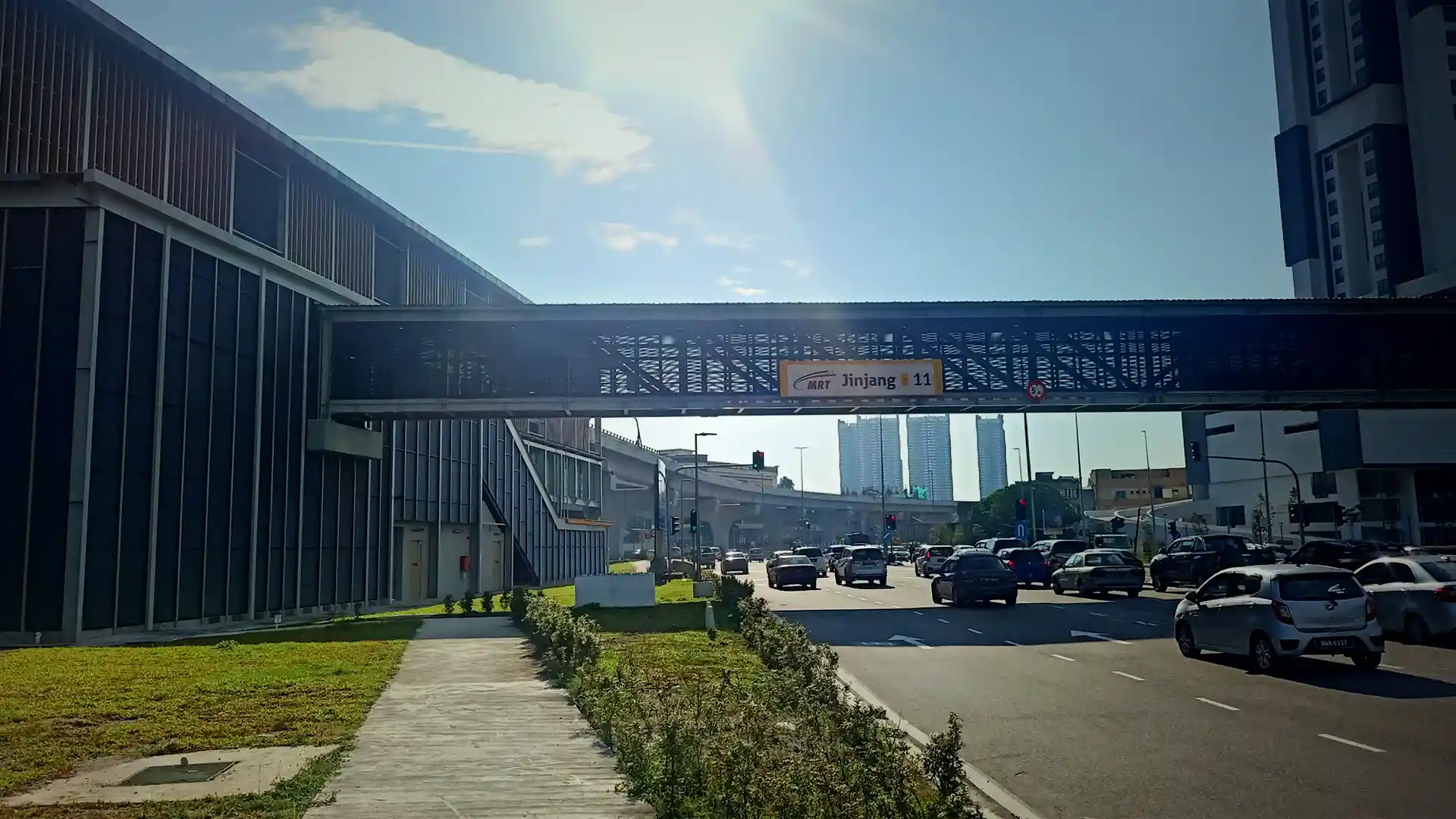 Pictures of Jinjang MRT Station