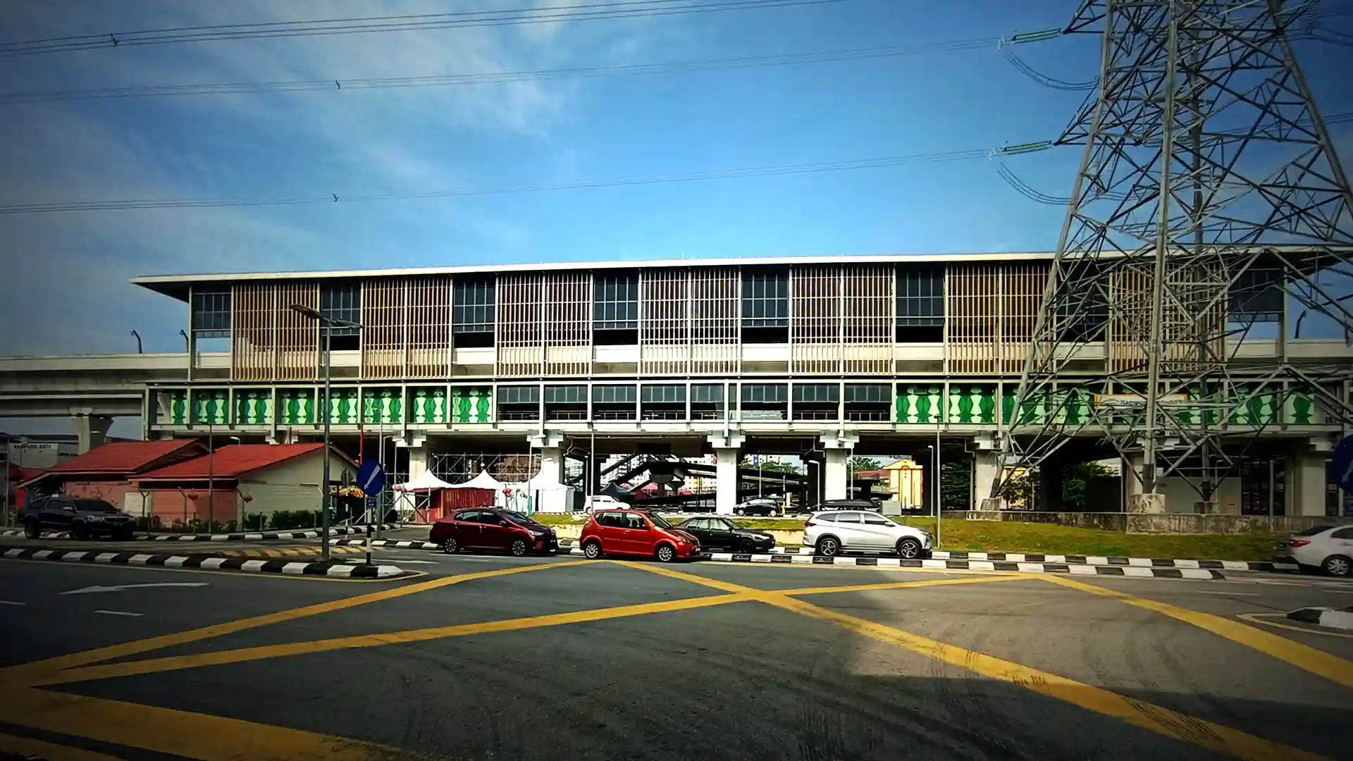 Pictures of Kampung Batu MRT Station