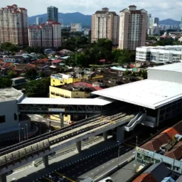 Pictures of Kentonmen MRT Station