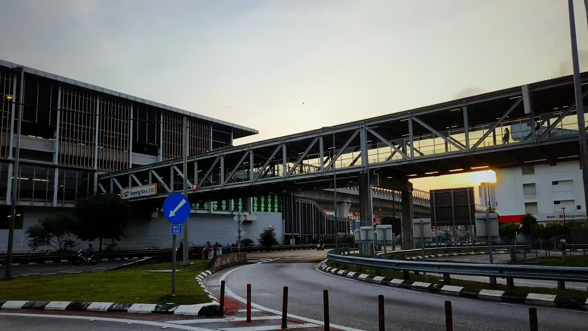 Pictures of Kepong Baru MRT Station