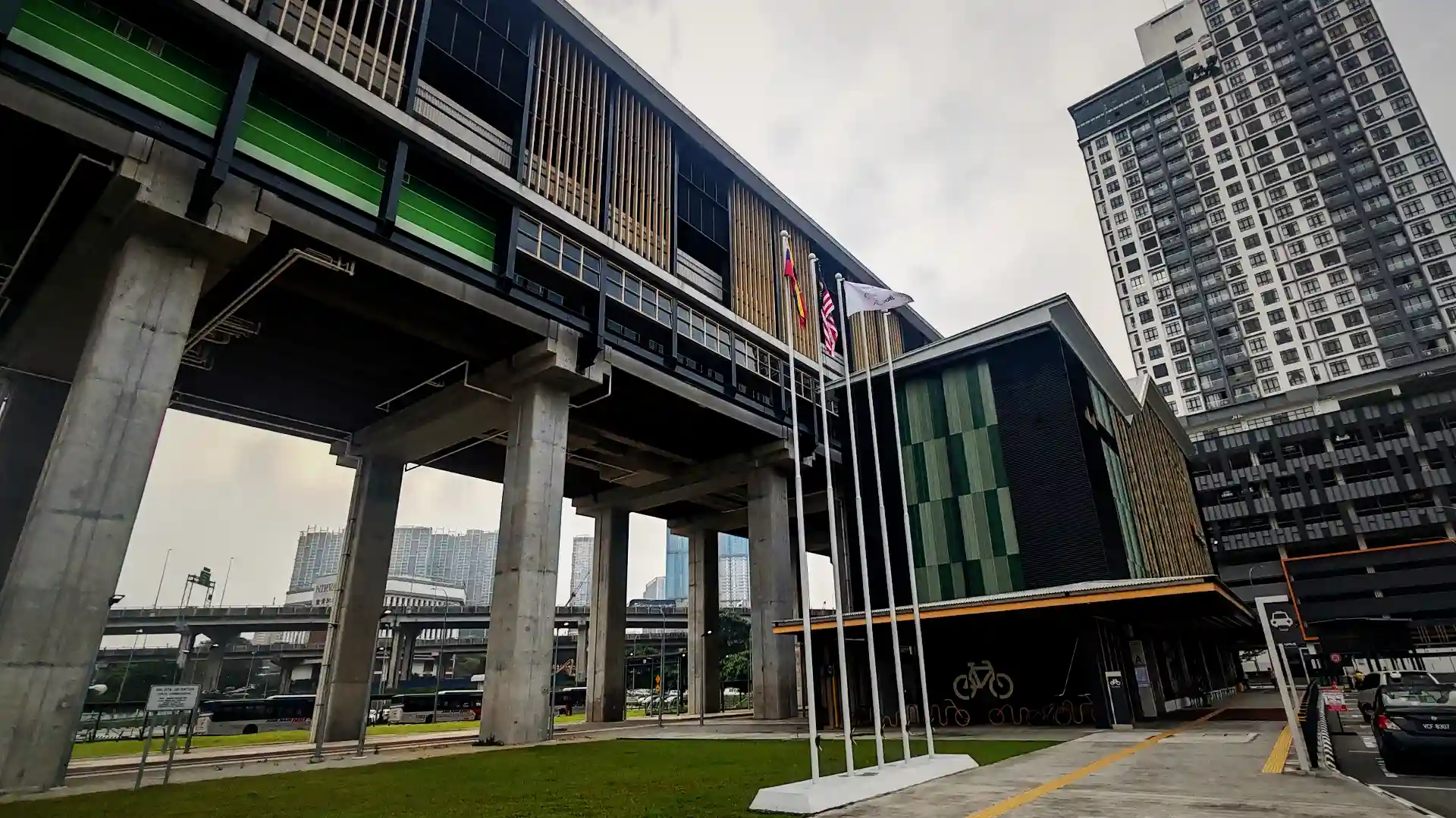 Pictures of Kuchai MRT Station