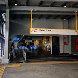 Pictures of Metro Prima MRT Station