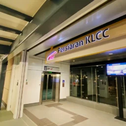 Pictures of Persiaran KLCC MRT Station