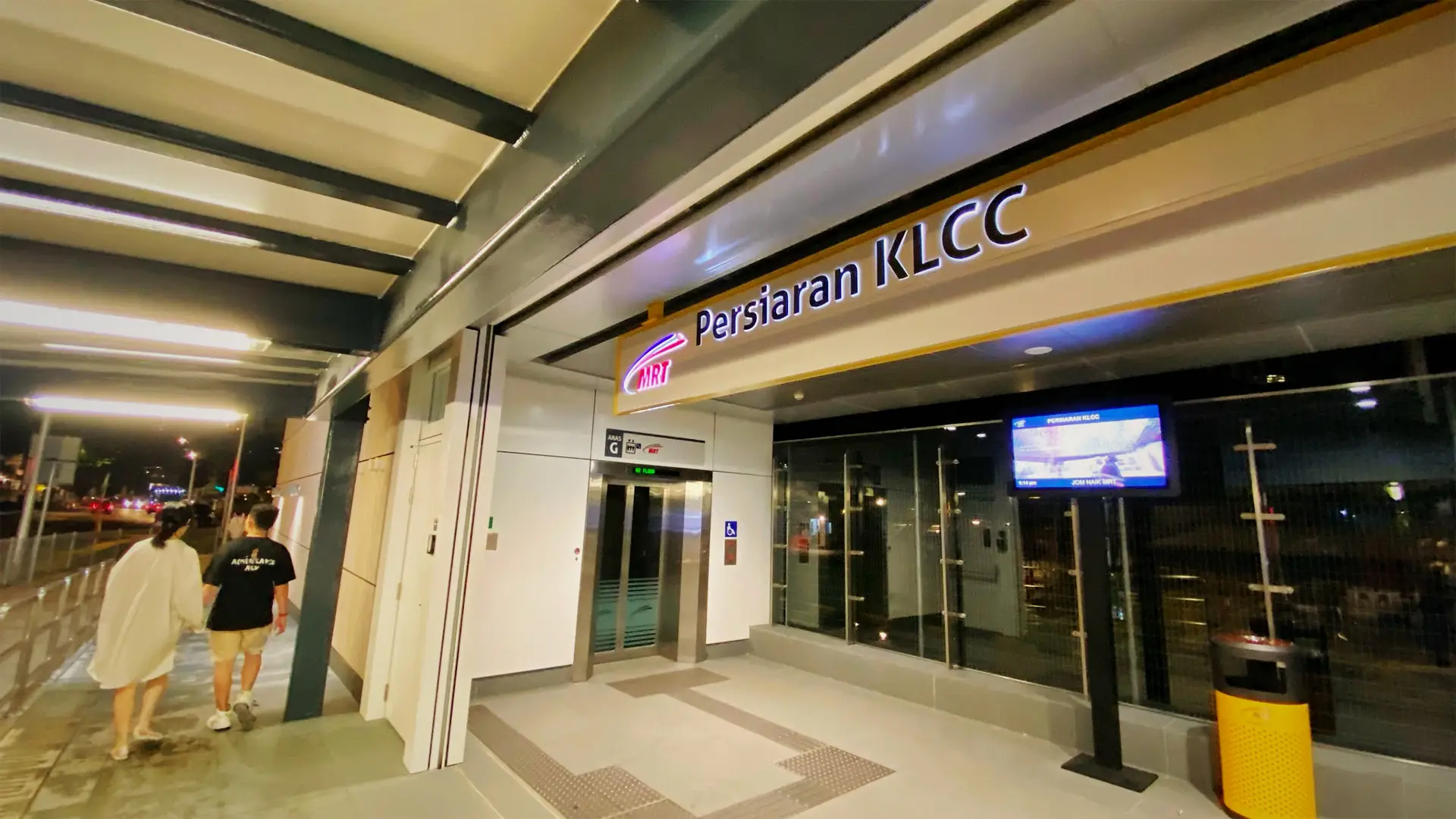 Pictures of Persiaran KLCC MRT Station