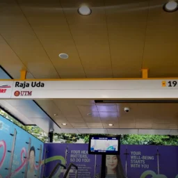Pictures of Raja Uda MRT Station