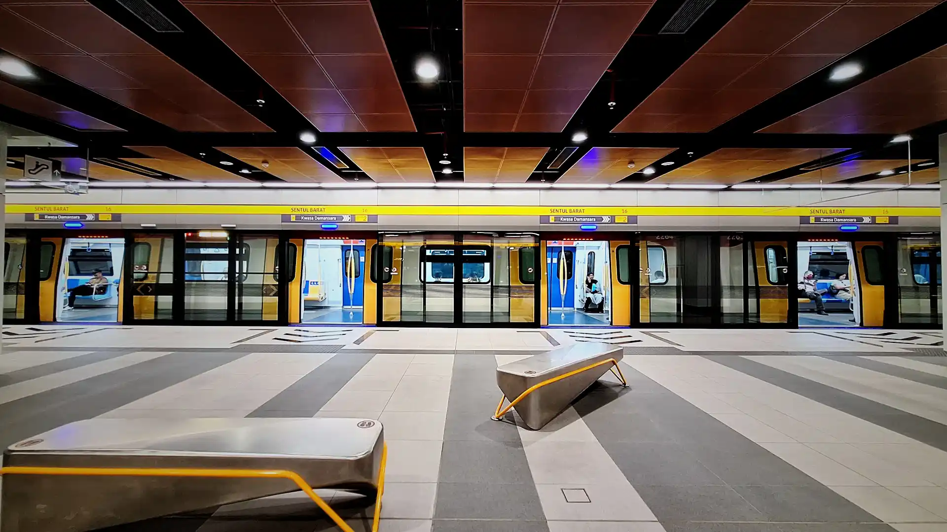 Pictures of Sentul Barat MRT Station