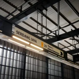 Pictures of Serdang Jaya MRT Station
