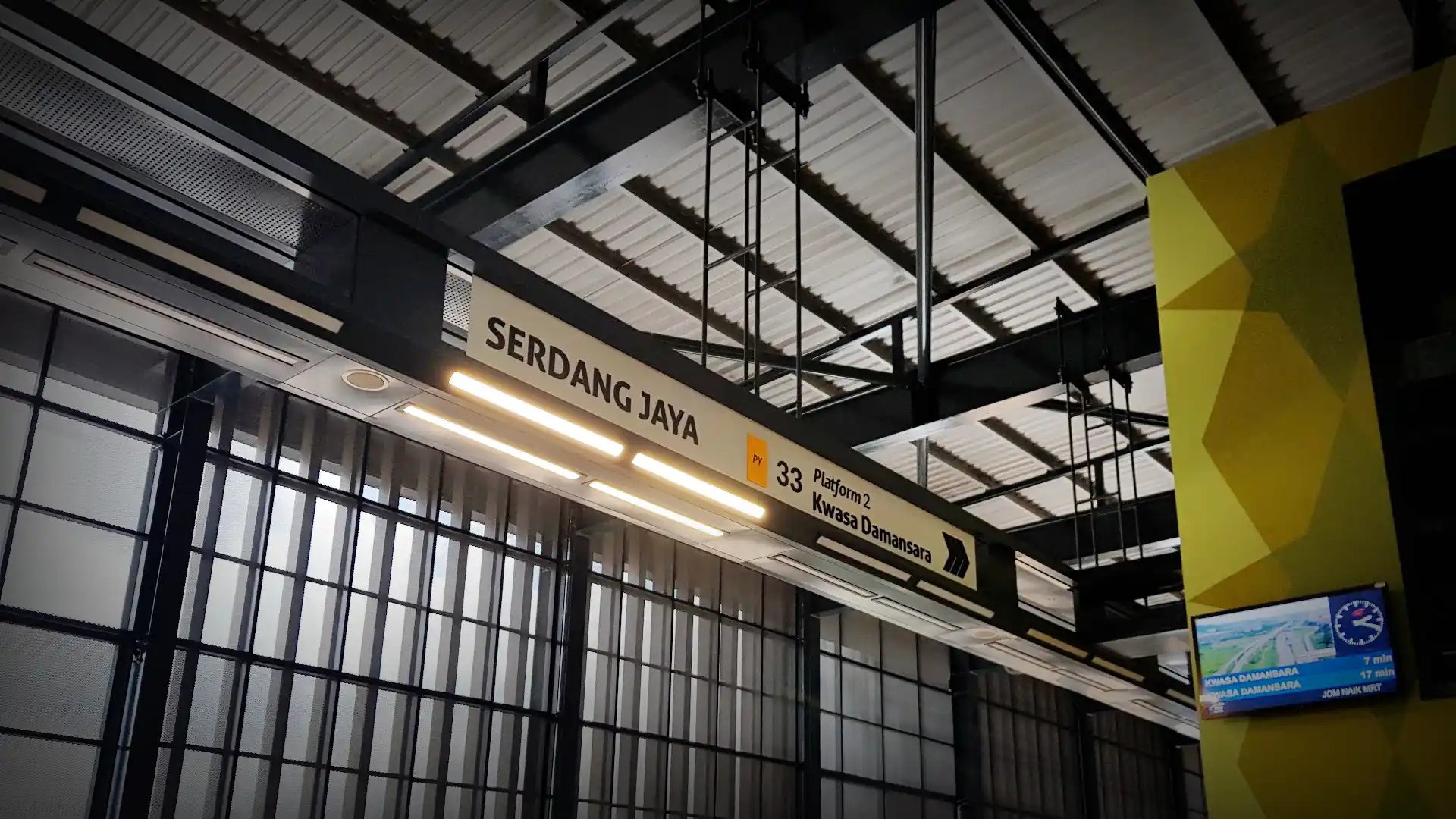 Pictures of Serdang Jaya MRT Station