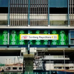 Pictures of Serdang Raya Utara MRT Station