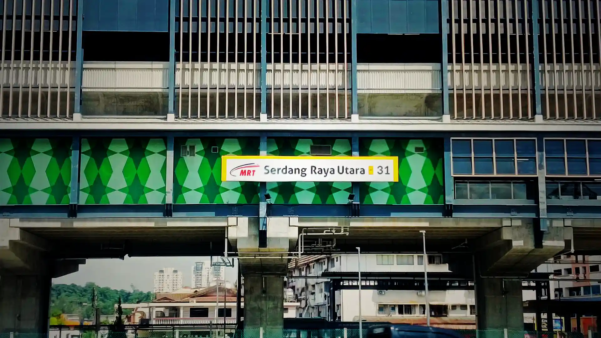 Pictures of Serdang Raya Utara MRT Station