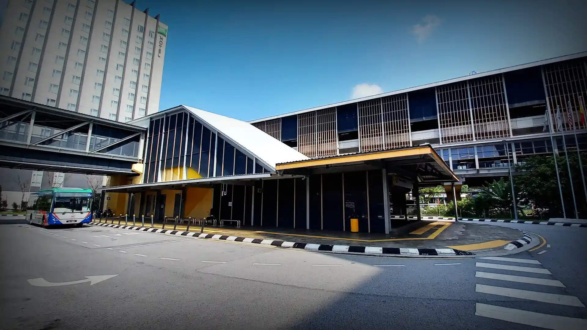 Pictures of Sri Damansara Barat MRT Station