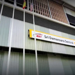 Pictures of Sri Damansara Sentral MRT Station
