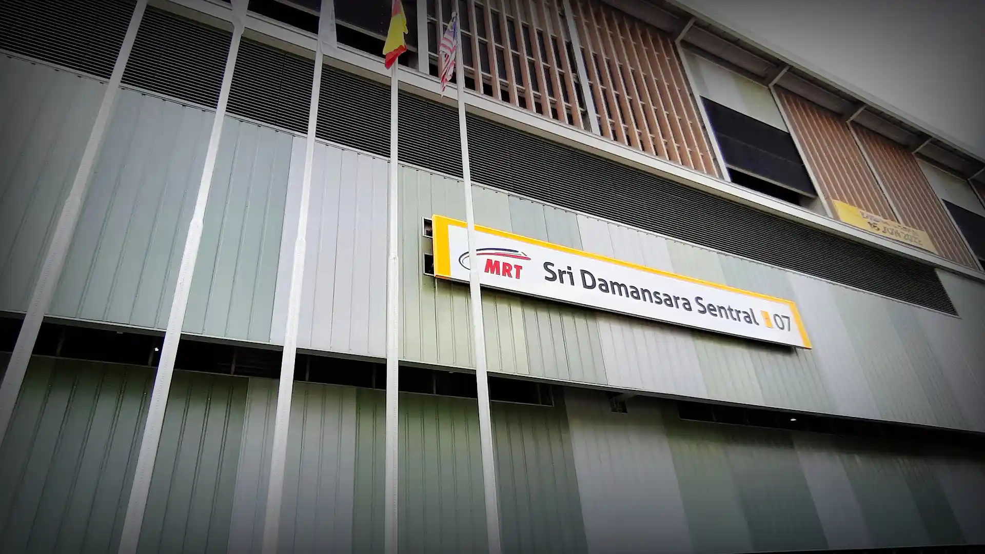 Pictures of Sri Damansara Sentral MRT Station