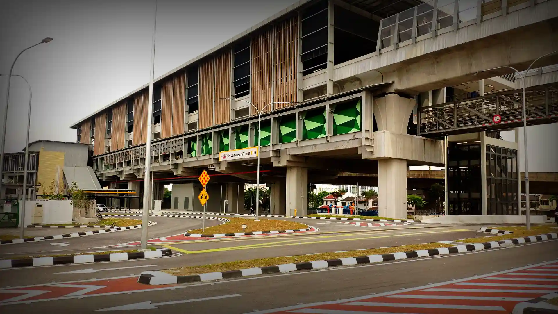 Pictures of Sri Damansara Timur MRT Station