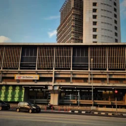 Pictures of Sri Delima MRT Station