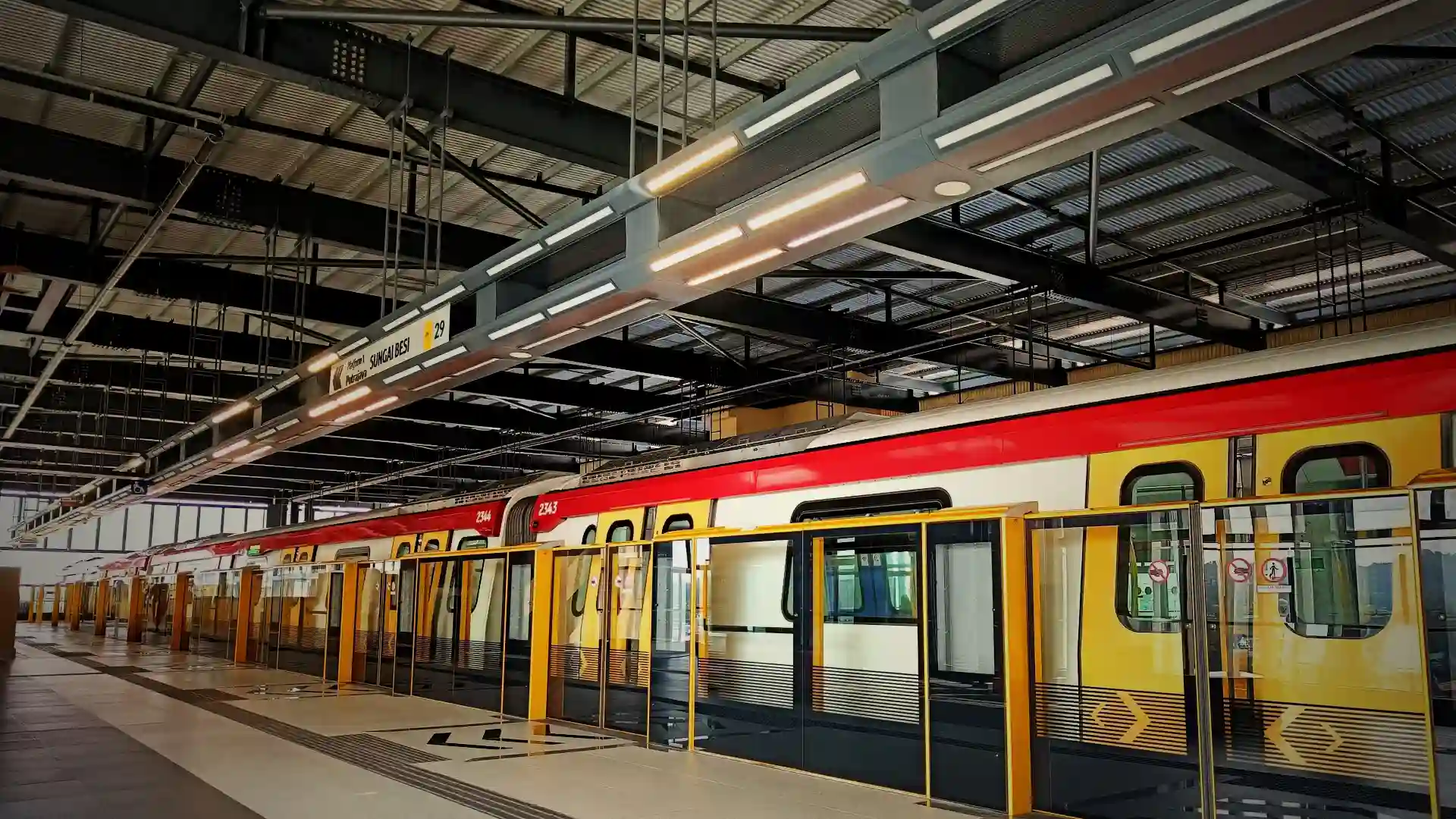 Pictures of Sungai Besi MRT Station