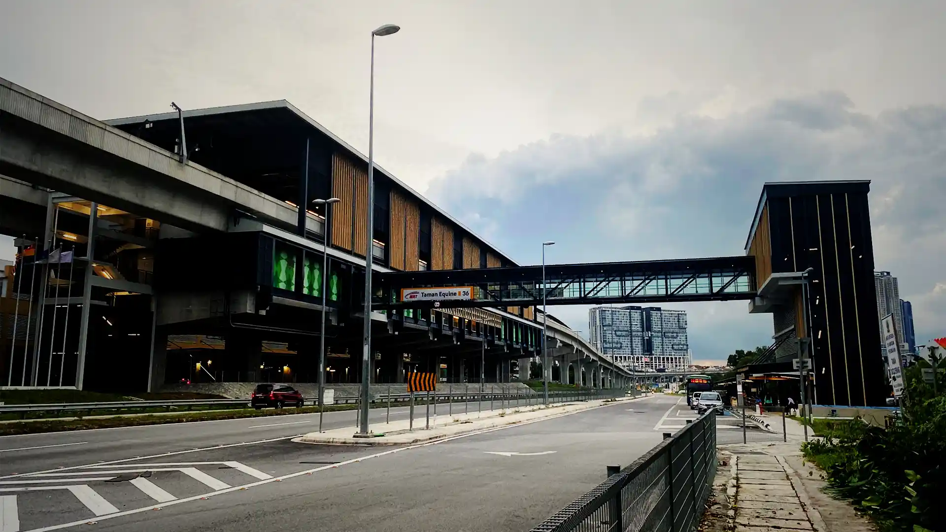 Pictures of Taman Equine MRT Station