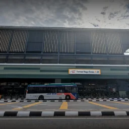 Pictures of Taman Naga Emas MRT Station