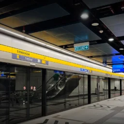 Pictures of Titiwangsa MRT Station
