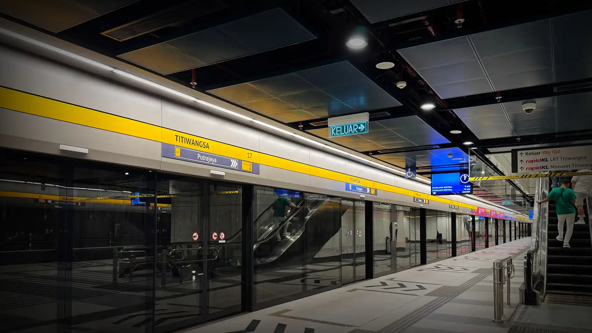 Pictures of Titiwangsa MRT Station