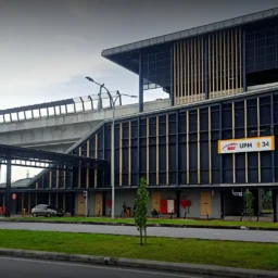 Pictures of UPM MRT Station