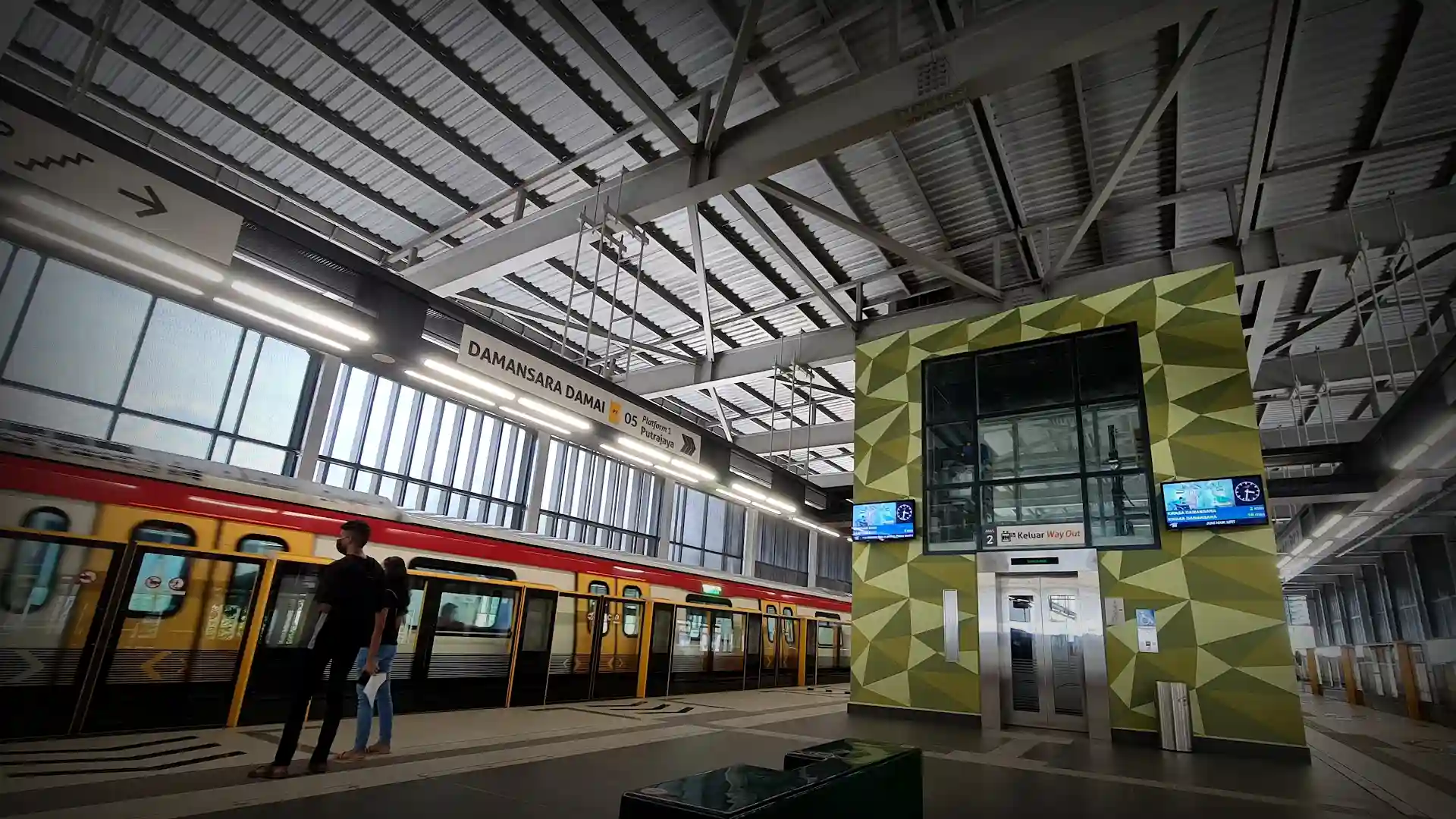 Pictures of Damansara Damai MRT Station