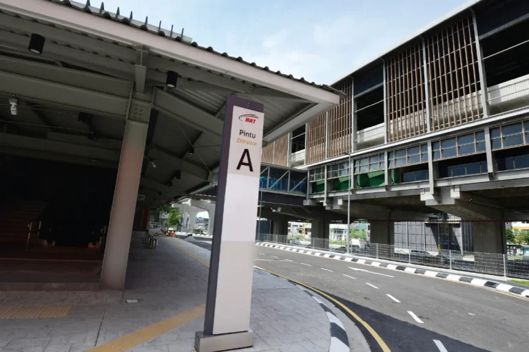 Bandar Sri Damansara is the first township in the Klang Valley to be connected to three MRT stations and a KTM station
