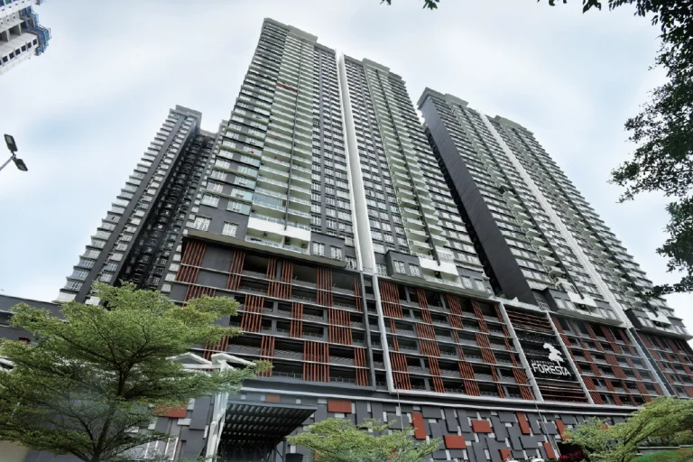 Damansara Seresta is one of the newest high-rise properties there