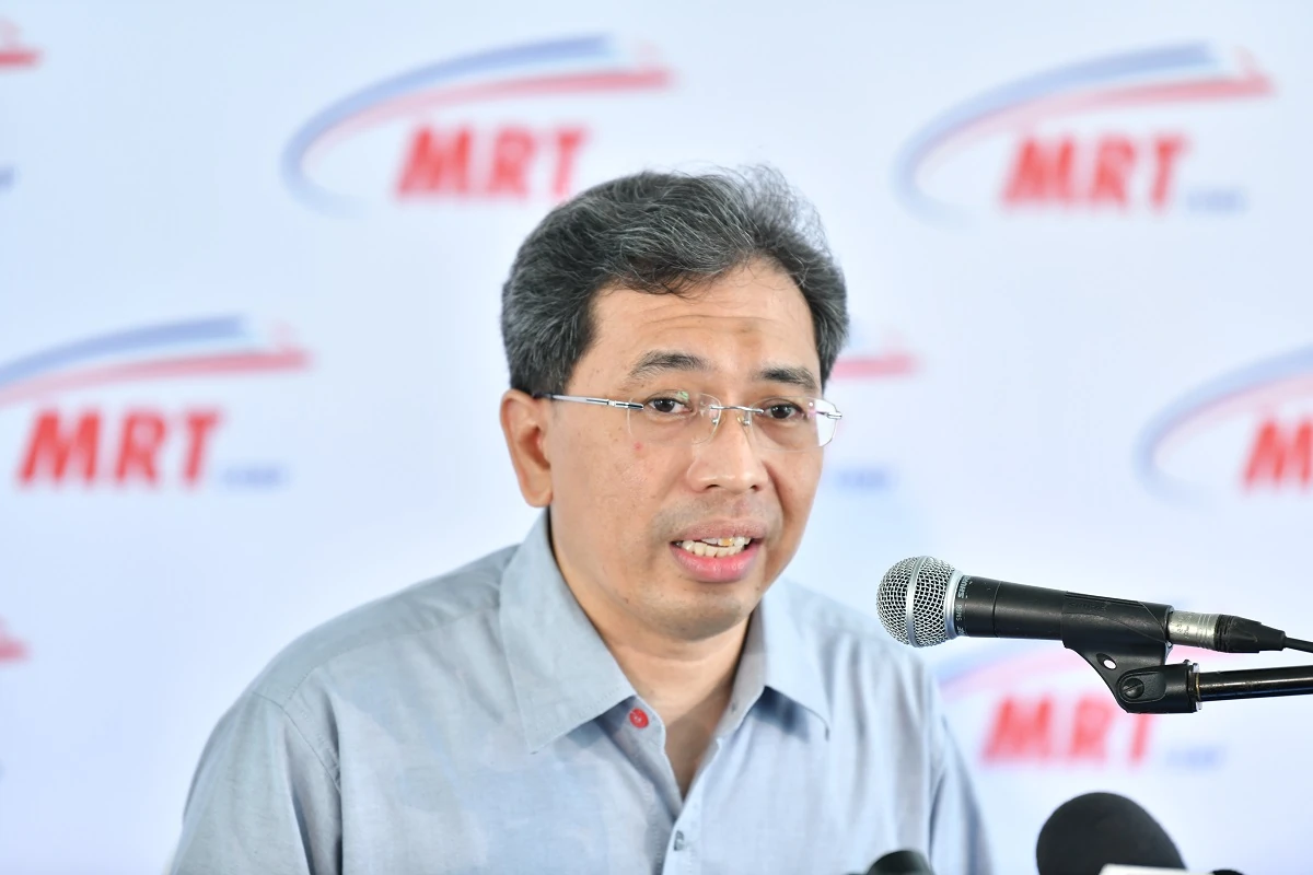 MRT Corp CEO Datuk Mohd Zarif Hashim