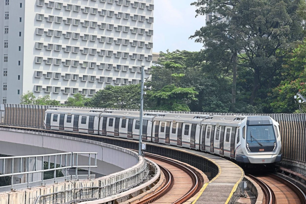 The trial run of the Phase One section of the Putrajaya MRT line from Kwasa Damansara MRT Station to Kampung Batu MRT Station has been ongoing since April 29.