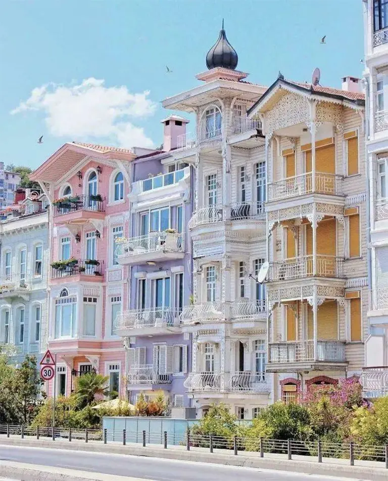 远离伊斯坦布尔旅游喧嚣的街区