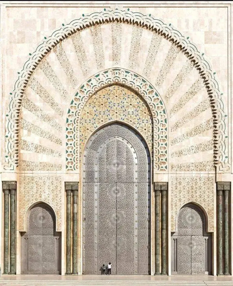 卡萨布兰卡的清真寺