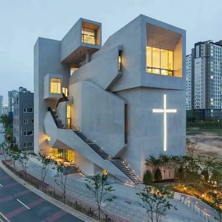 韩国的教堂