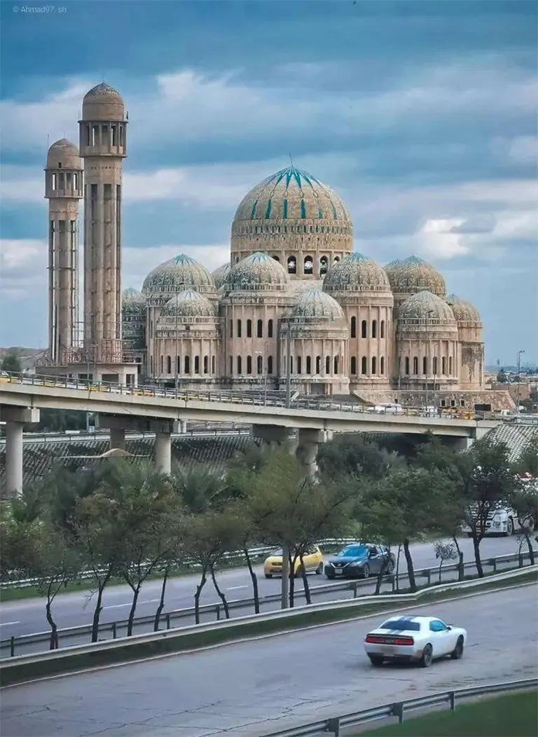 伊拉克摩苏尔的大清真寺